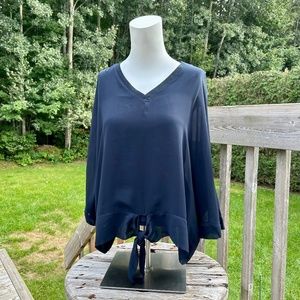 Tom Taylor ⎮ Navy blue blouse